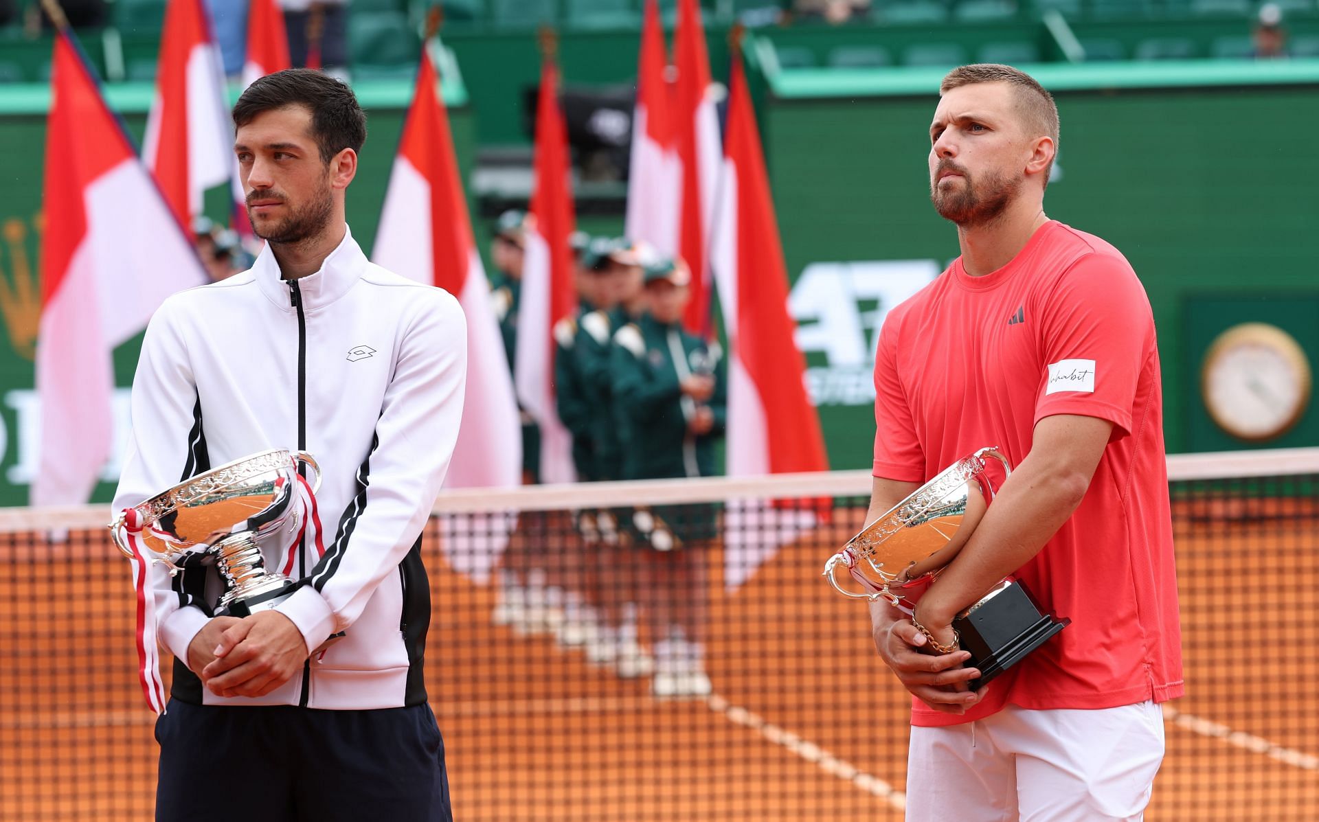 In Picture: Julian Cash and Lloyd Glasspool (Getty)